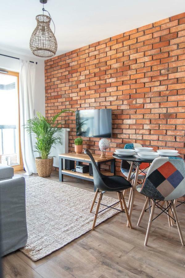 Apart Loft Klara Apartment Gdansk Luaran gambar